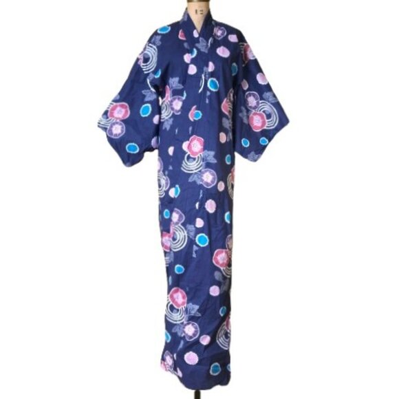Vintage kimono, duster cover maxi new with tags - Picture 1 of 16